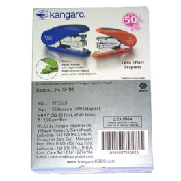 Kangaro Stapler Pin No. 10-1M –  Set of 2   |  Staples No. 10-1M