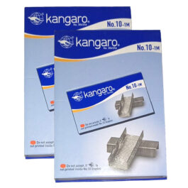 Kangaro Stapler Pin No. 10-1M –  Set of 2   |  Staples No. 10-1M