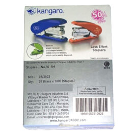 Kangaro Stapler Pin No. 10-1M –  Set of 3   |  Staples No. 10-1M