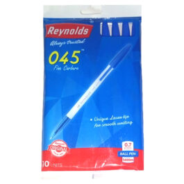 Reynolds 045 Ball Pen – Set of 6 Pkt.  | Total 60 Blue Ball Pens