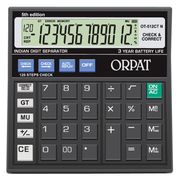 Orpat OT-512 CTN Calculator: Set of 2 - Image 3